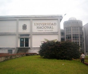 National University Manizales - Palogrande. Source: Panoramio.com By: Arnin Trujillo Agudelo